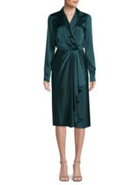 Jason Wu Silk Wrap Dress at Saks Fifth Avenue